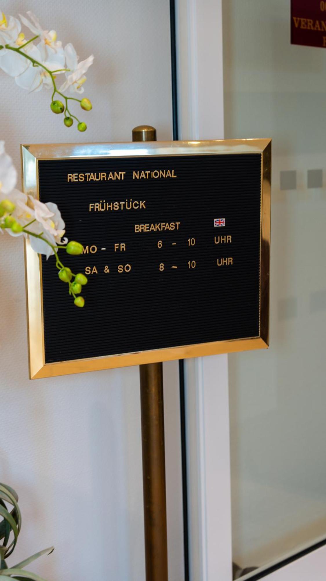 Hotel National Bad Düben Екстериор снимка